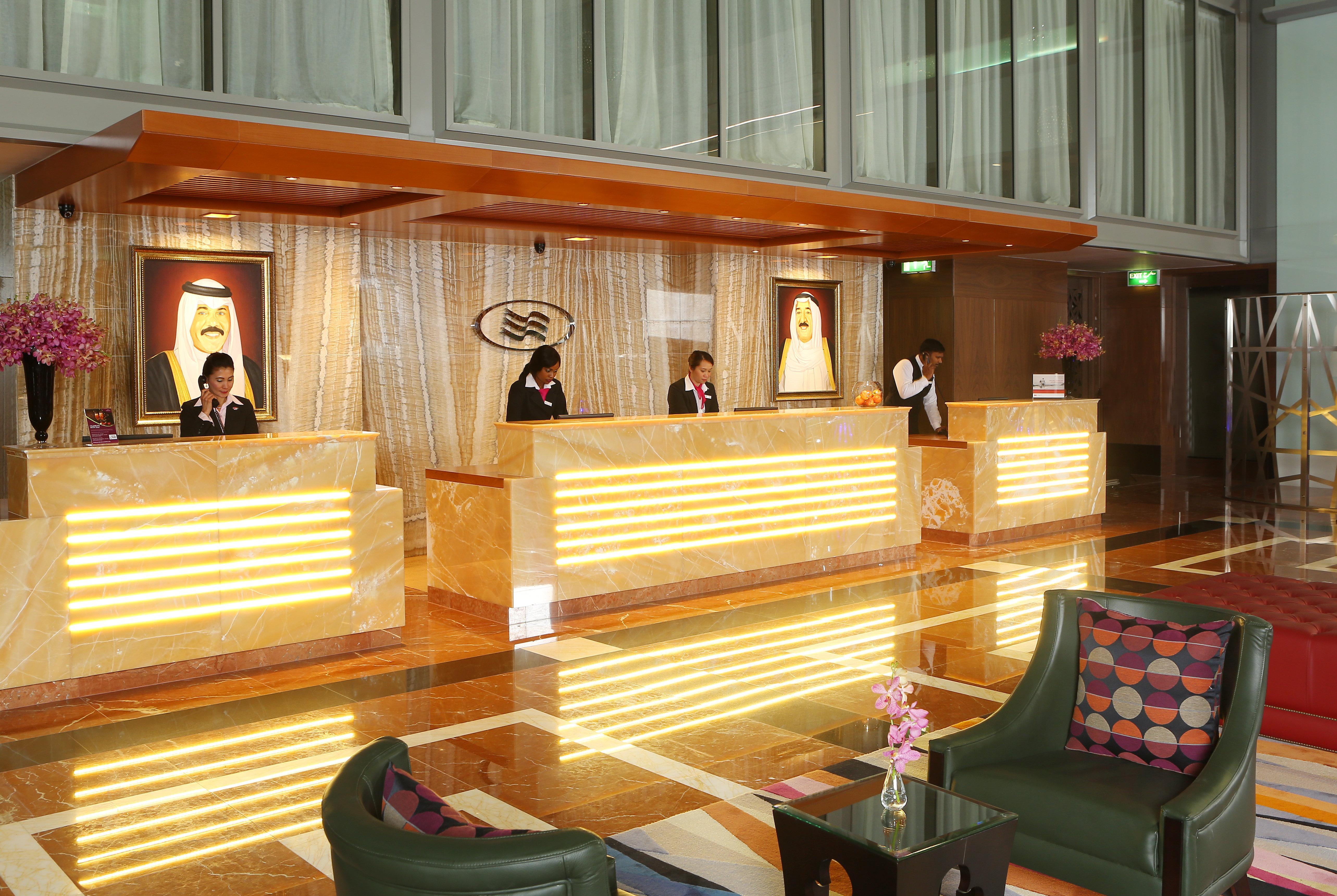 Crowne Plaza Kuwait Al Thuraya City By Ihg Kuwait City Exteriér fotografie