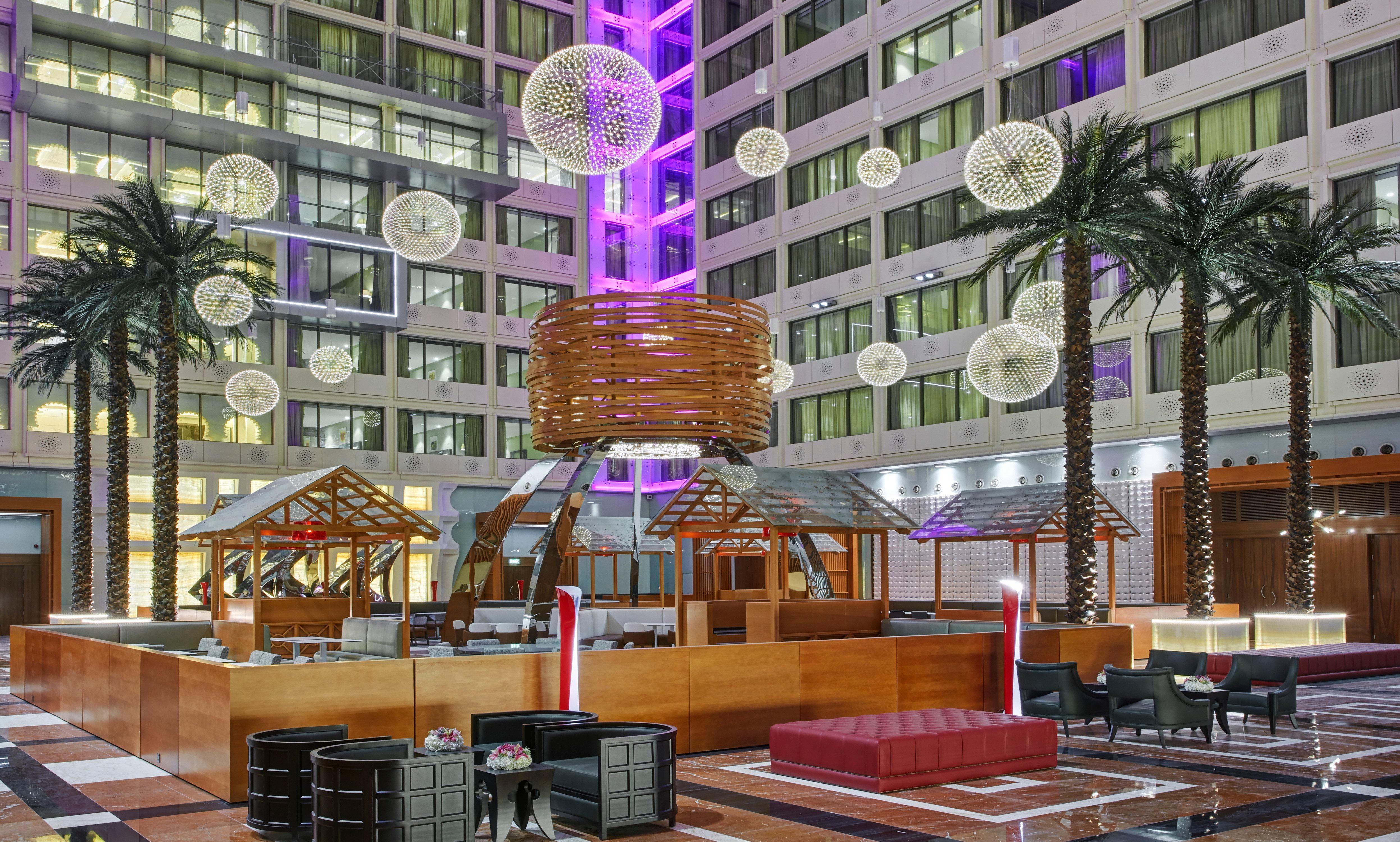 Crowne Plaza Kuwait Al Thuraya City By Ihg Kuwait City Exteriér fotografie