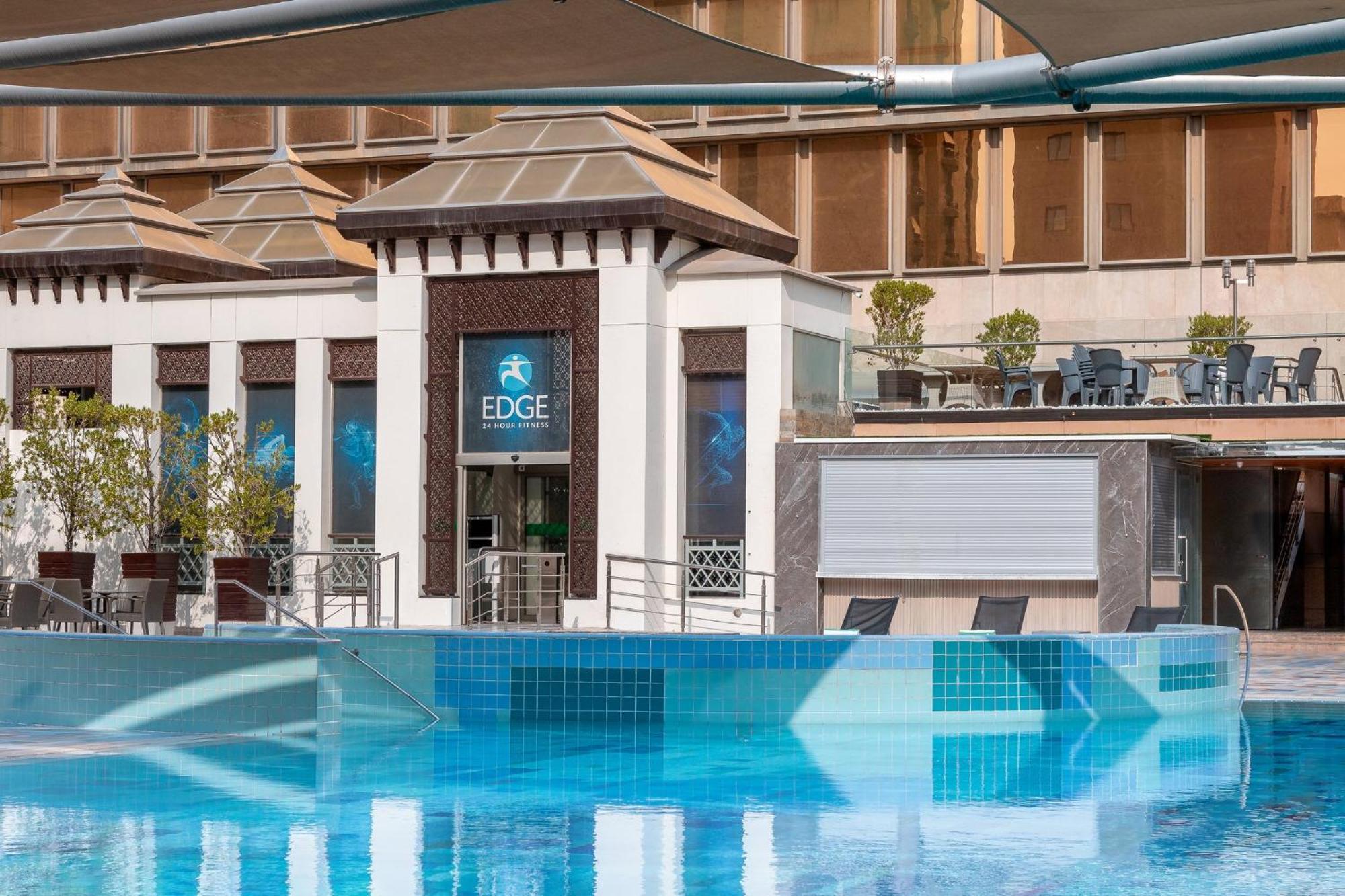 Crowne Plaza Kuwait Al Thuraya City By Ihg Kuwait City Exteriér fotografie